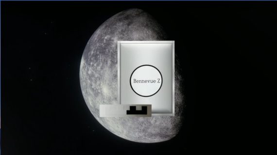 Bennevue Z A+Z  ⼗⽅上下奇中奇平衡貼