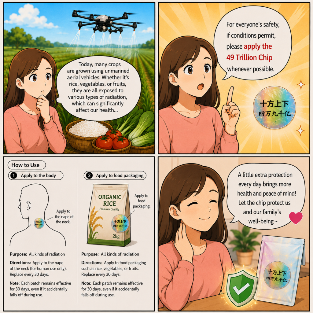 四萬九千億芯片｜現代生活防護